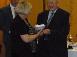 Mytchett Bowls Club Dinner Dance 2012