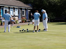 New Beckenham Bowls Club Saturday 14th Play