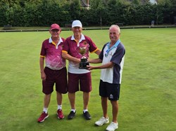 2025 Winners Ric Newson and Bob Goodyear