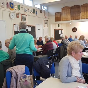Westbrook Bowls Club 2019 01 05 1st Coffee Morning of Year
