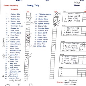 WFML vs Merriot (A)   June 22