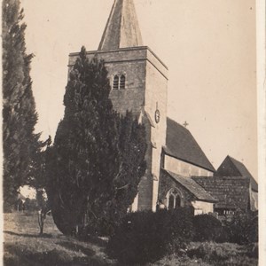 Church of the Holy Cross - Date Unknown