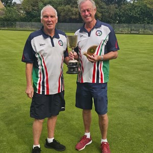 F& D Men's Pairs Winners