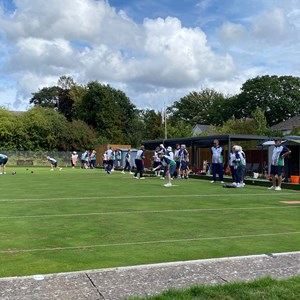 Mytchett Bowls Club President's Day