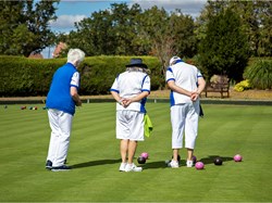 Runwell Hospital Bowls Club Handicap Finals 5th Sept