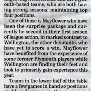 Wellington Petanque Club Press cuttings archive