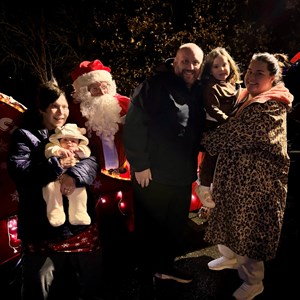 Louth & District Lions Santa