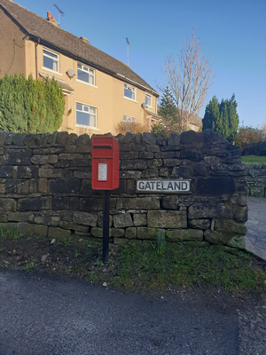 Salterforth Post Box