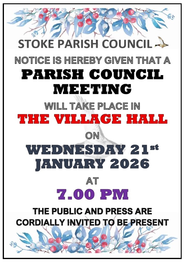 Stoke Parish Council (Kent) Next Meeting