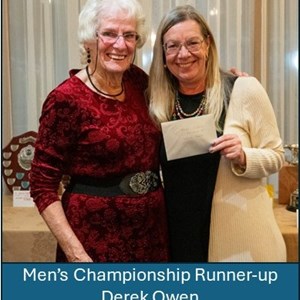 Marina Bowling Club Dawlish Presentation Evening 2025