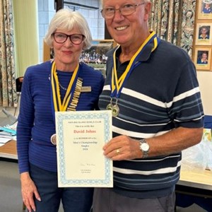 Hayling Island Bowls Club Competition Winners 2026