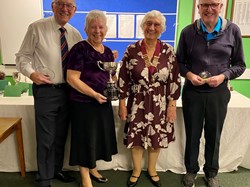 Aylesbury Town Bowls Club Presentation Evening 2025