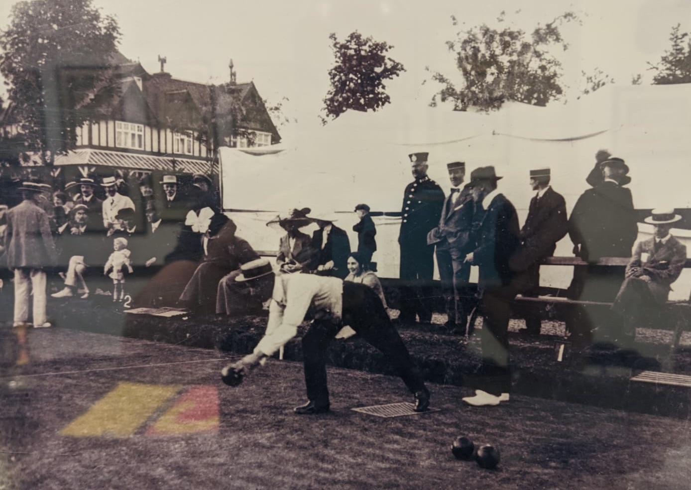 Opening of the Club in 1906