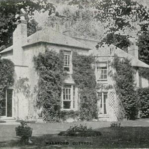 Warnford Cottage. Now Warnford House, southern view.