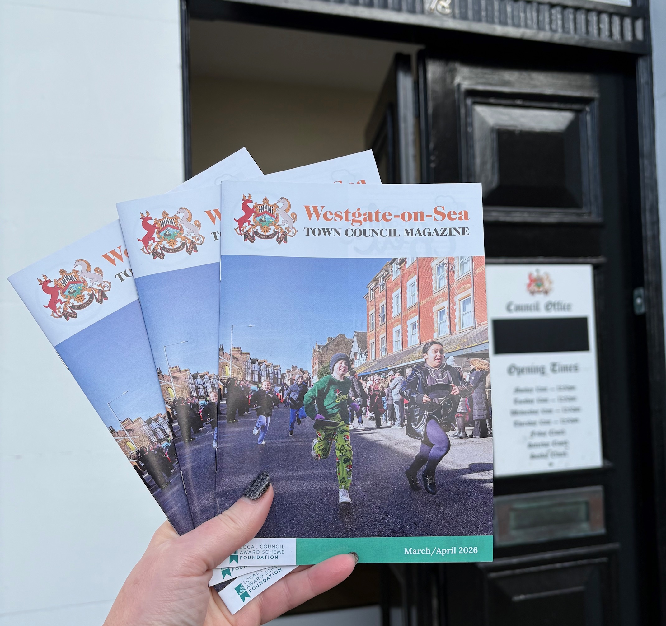Westgate-on-Sea Town Council Magazine