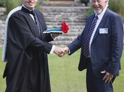 Sutton Valence Parish Council Rose Ceremony