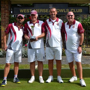 Colchester Borough Bowling Association CBBA 2024 Finals - W. Mersea