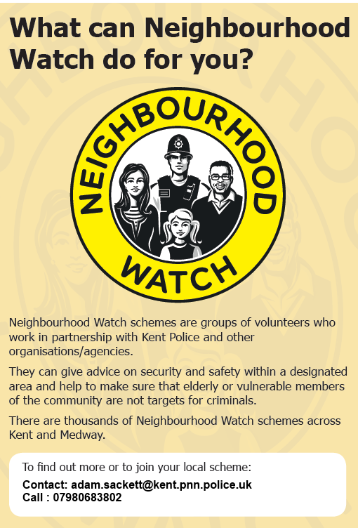Local Neighbourhood Watch Info
