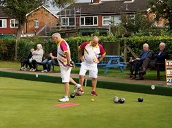 Bletchley St. Martins Bowls Club Finals Sunday 2021