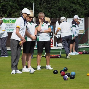 Aldiss Park Bowls Club Coronation Triples 2024