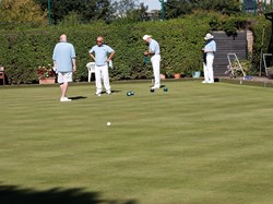 New Beckenham Bowls Club Saturday 14th Play