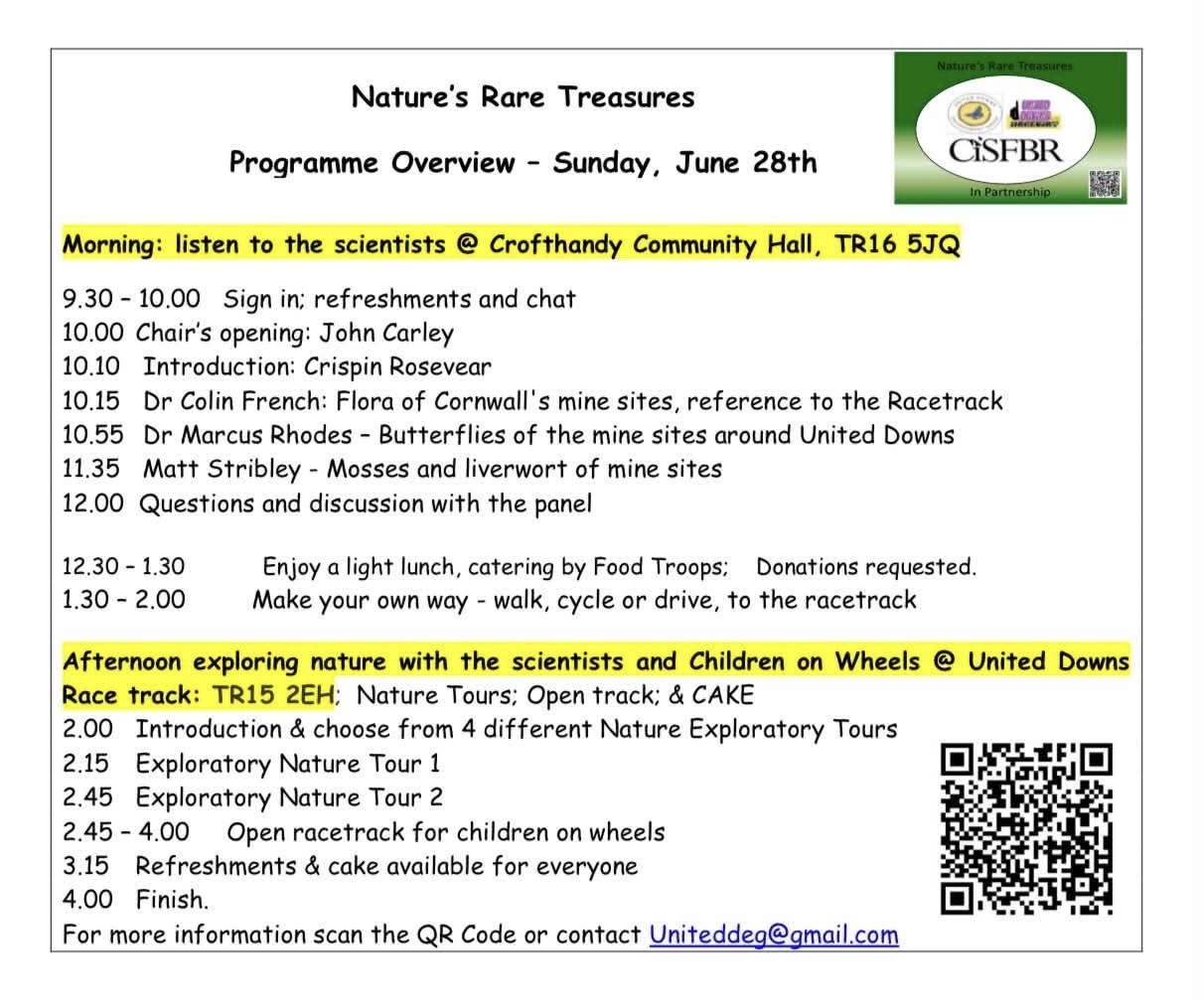 Natures Rare Treasures Programme Overview