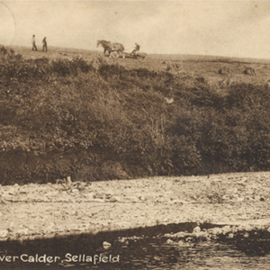 Rowbank Sellafield River Calder