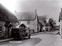 Berwick St James Parish Community History of Berwick Houses