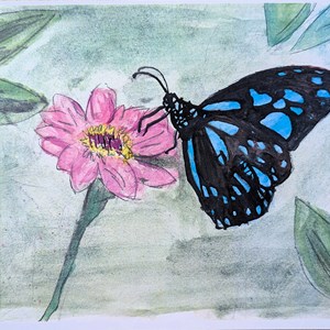 Painting by Daphne