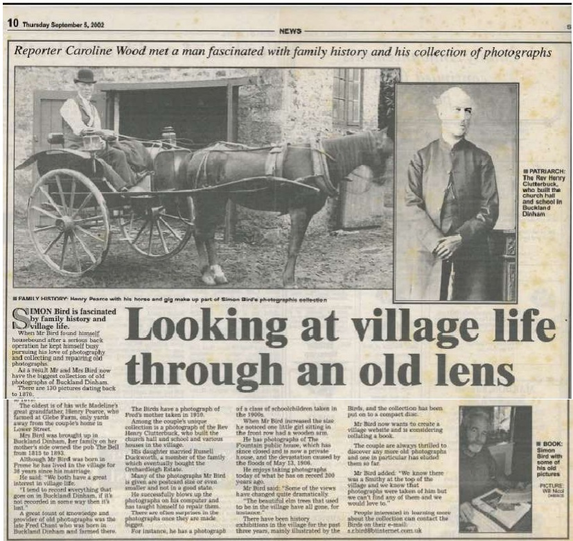 Life through an old lens