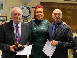 Hart of Fleckney Bowls Club Presentation Night 2024