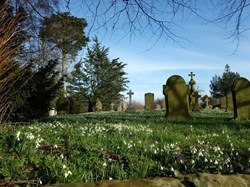 Cemetery at Kirkandrews