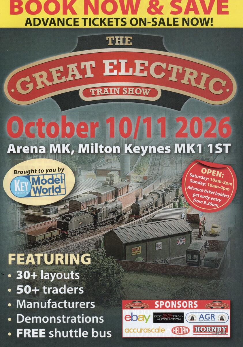 N Gauge Society - IoW Area Group Coming Events
