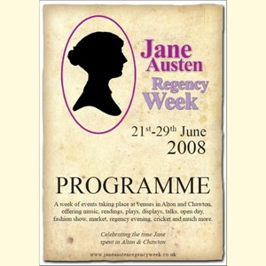 2008 Jane Austen Regency Week Programme