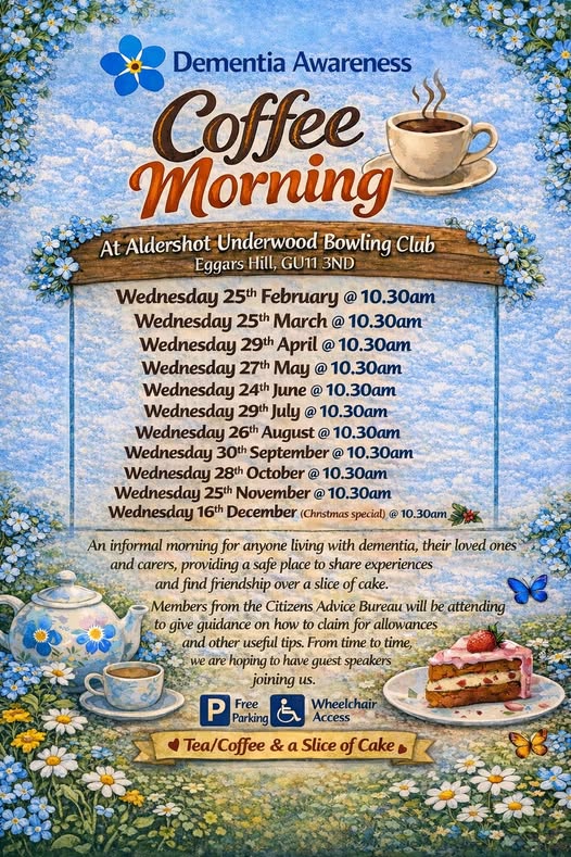 Dont forget to come along and support our event.