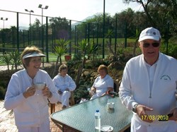 Mytchett Bowls Club Benalmadena 2010