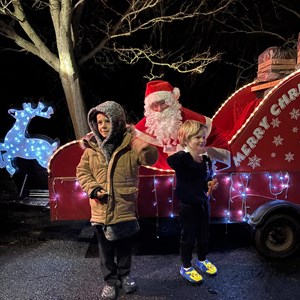 Louth & District Lions Santa