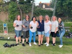 23 June 2023 Netballers visiting