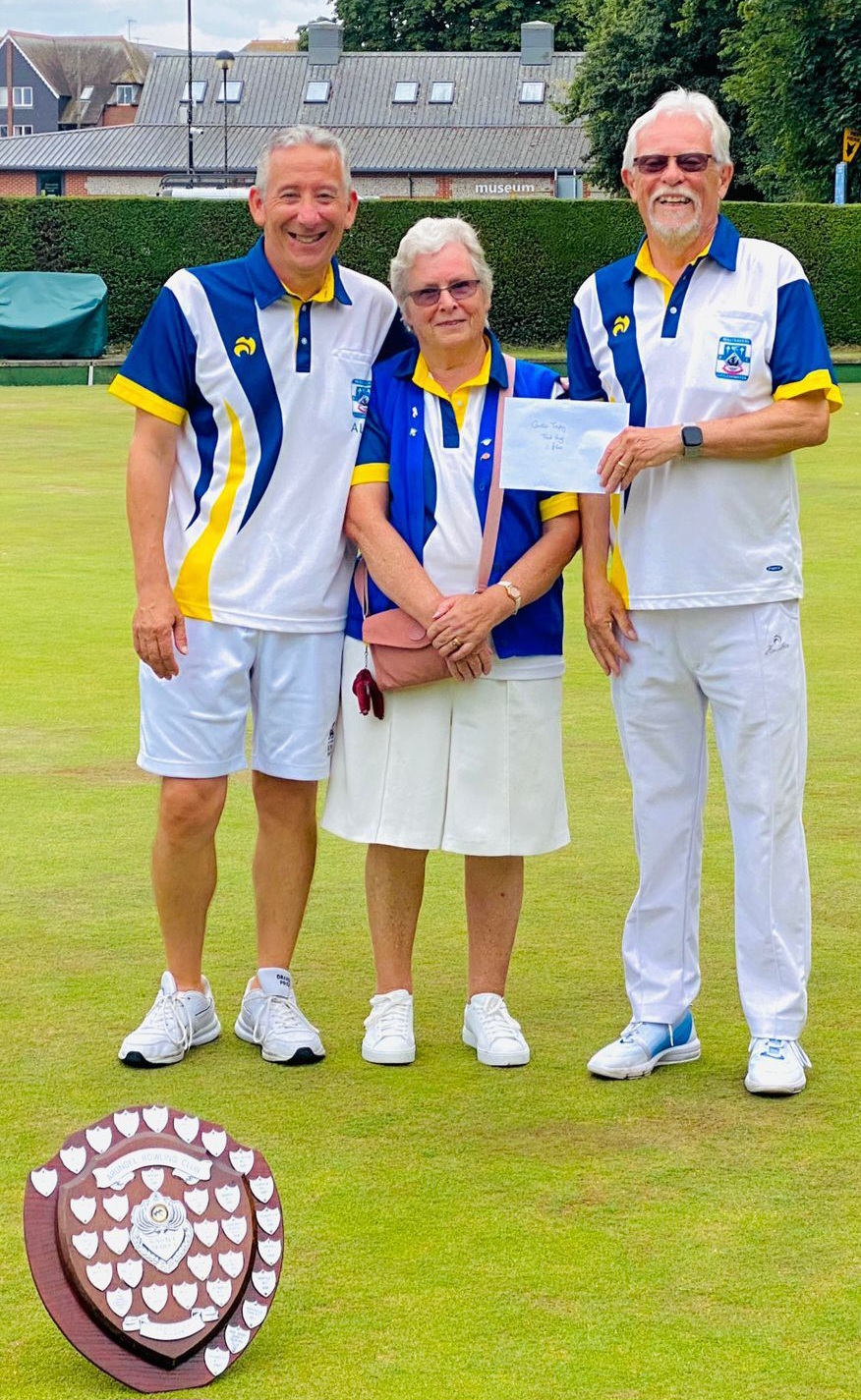 Team Malteasers coming 3rd in the Castle Trophy 2025