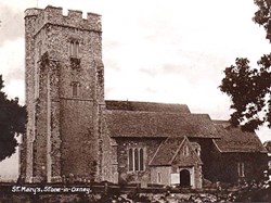 St Mary The Virgin, Stone