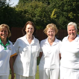 Cove Bowling Club 2012