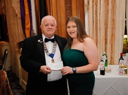 Lions Club of Llandudno (CIO) Charter Dinner 2024