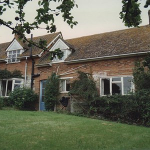 Hill Cottage (rear 1988)