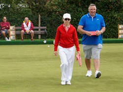 Bletchley St. Martins Bowls Club Singles Fun Day 30th August 2020 Part 1