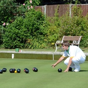 Cove Bowling Club 2014