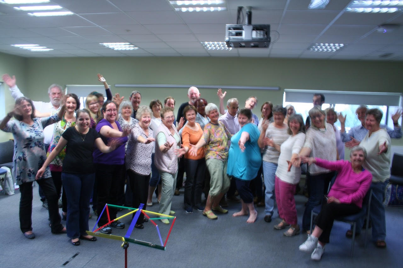 Preston People's Choir Home