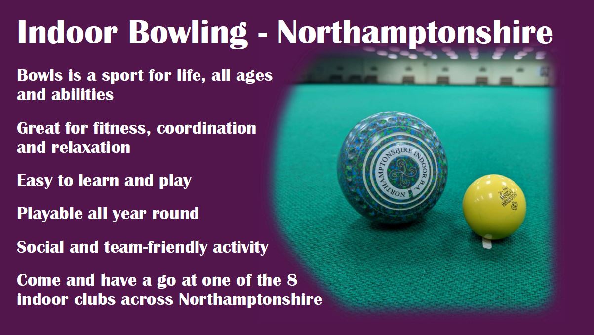 Northamptonshire Indoor Bowling Association Home