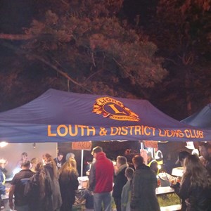 Louth & District Lions Bonfire