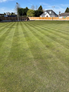 Thanks Trevor for cutting the green today 7.4.26