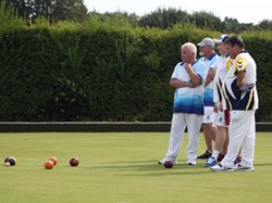 Colchester Borough Bowling Association CBBA 2025 Finals Weekend